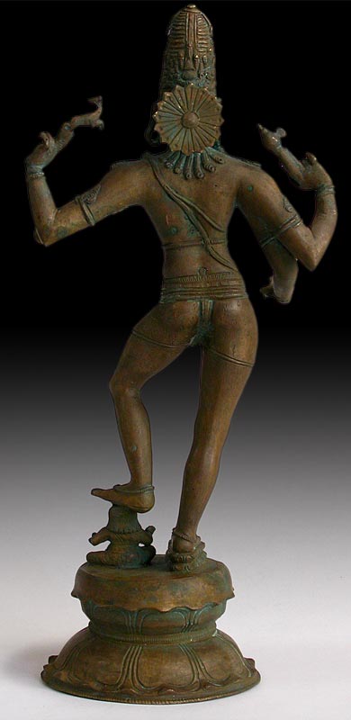 Shiva Tripuravijaya  back