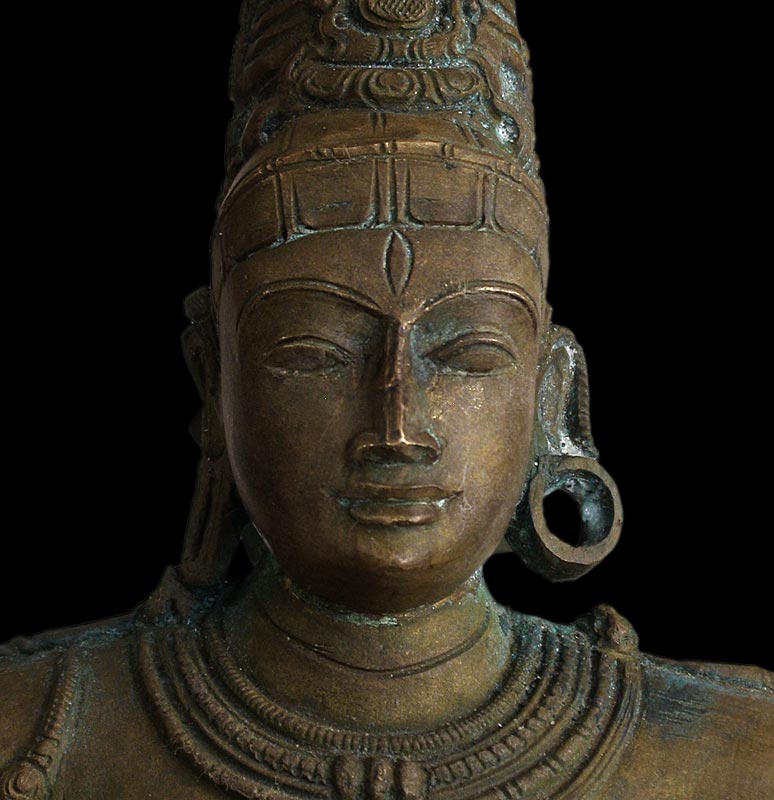 Shiva Face close-up