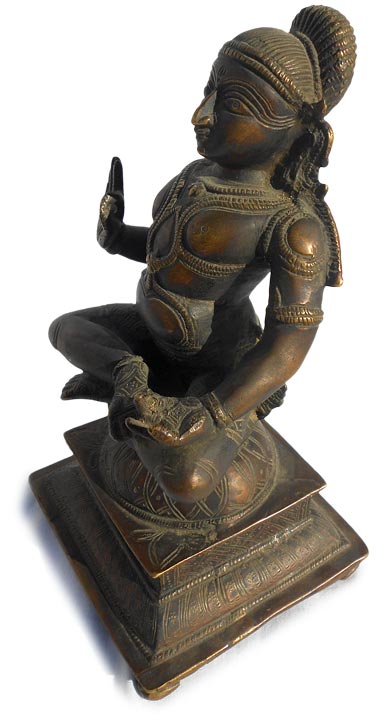 Bronze Vedanta Desika lt