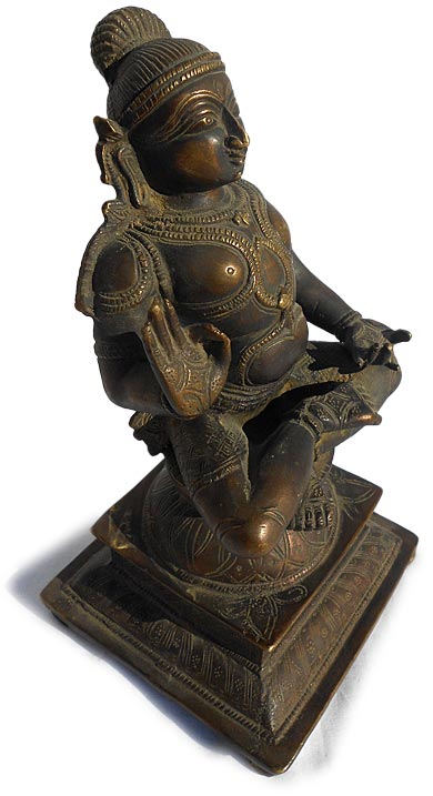 Bronze Vedanta Desika rt