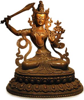 Manjusri Buddha