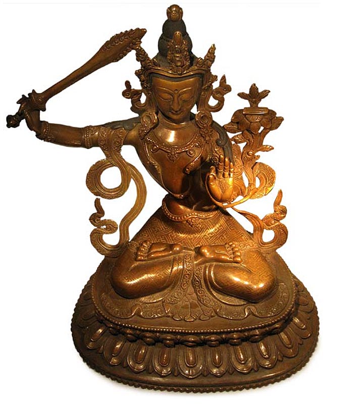 Manjusri Buddha