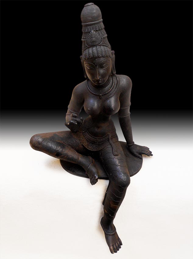 Chola Bronze Uma Parvati