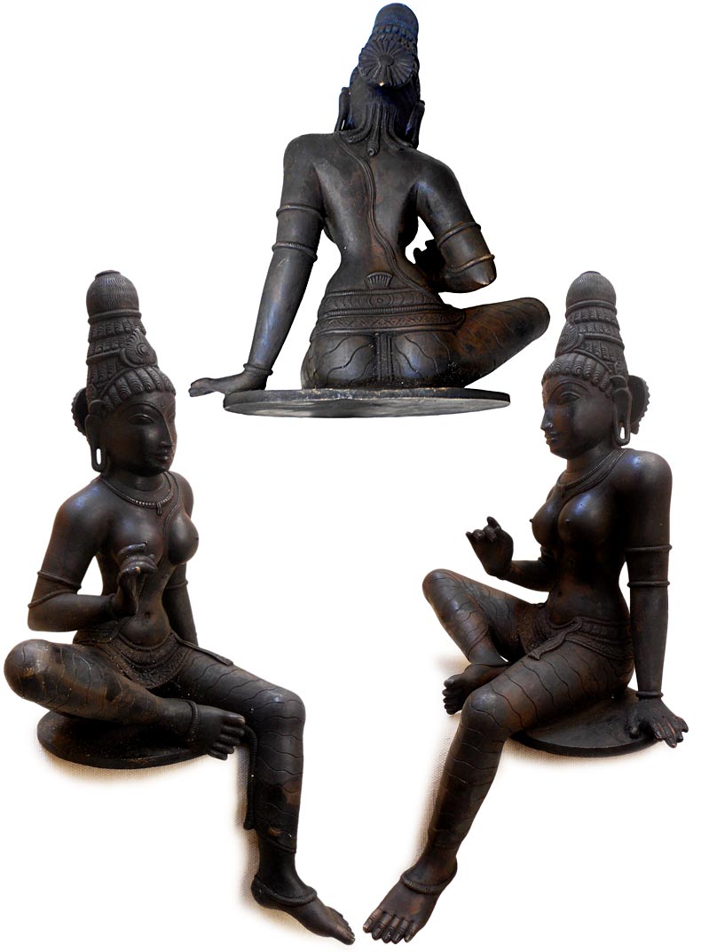 Parvati Statue