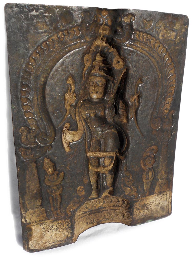 Virabhadra repousse backside