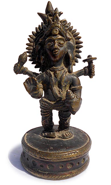 Adivasi Vishnu Statue