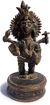 Adivasi Vishnu Statue