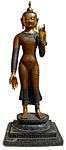 Archaic Walking Buddha