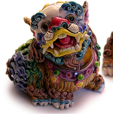 Wucai Fu Dog