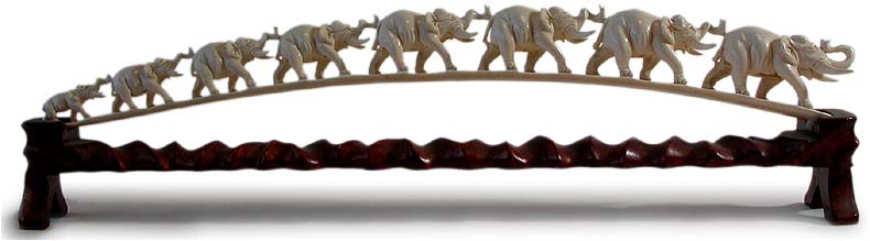 Eight Elephant Bridge Crossing