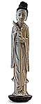Antique Chinese Carved Ivory Court Musician