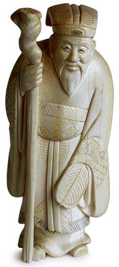 Jurojin God of Luck