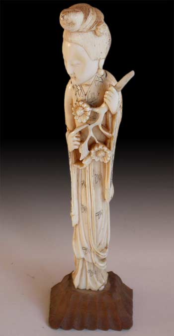 Goddess with Flower