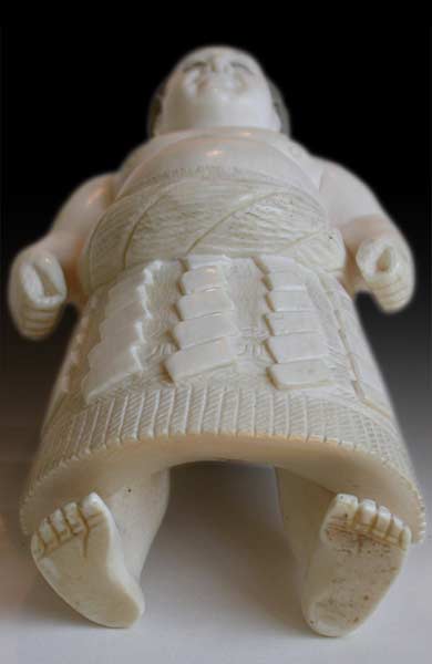 Sumo Wrestler Okimono
