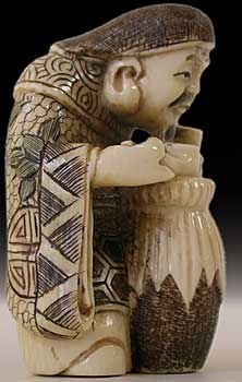 Japanese Ivory Carving