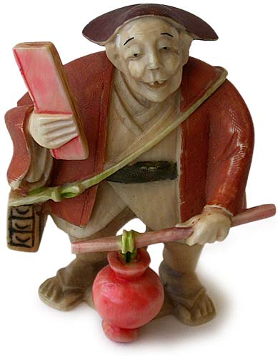 Night Watchman Netsuke