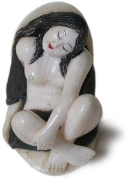 nude netsuke