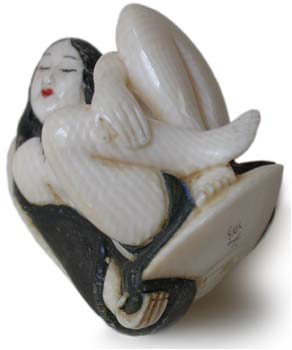 carved ivory venus 