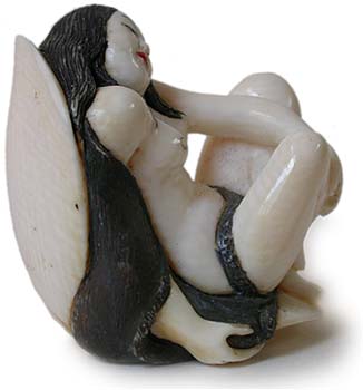 ivory nude