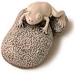 Frog Netsuke