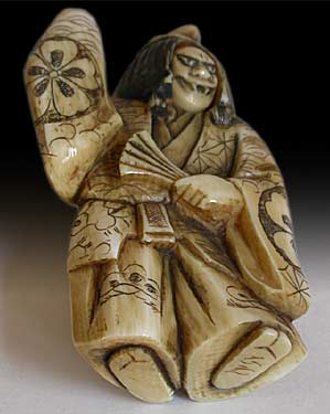 Netsuke by Masatsugu