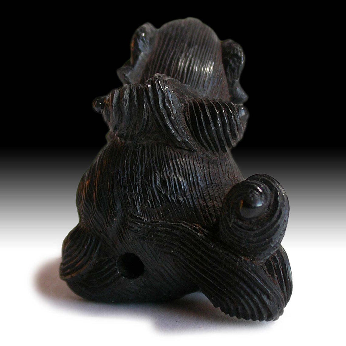 Kara Shishi Foo Dog