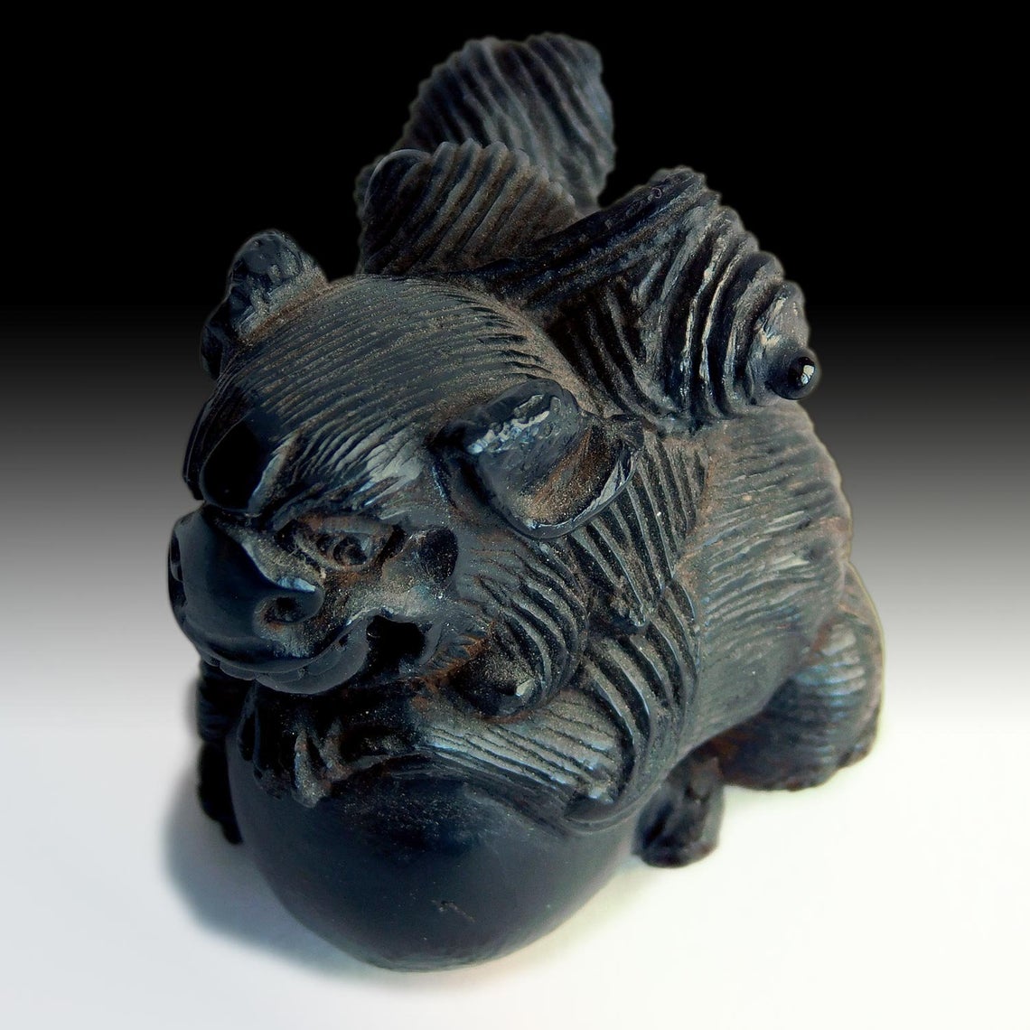 Kara Shishi Foo Dog