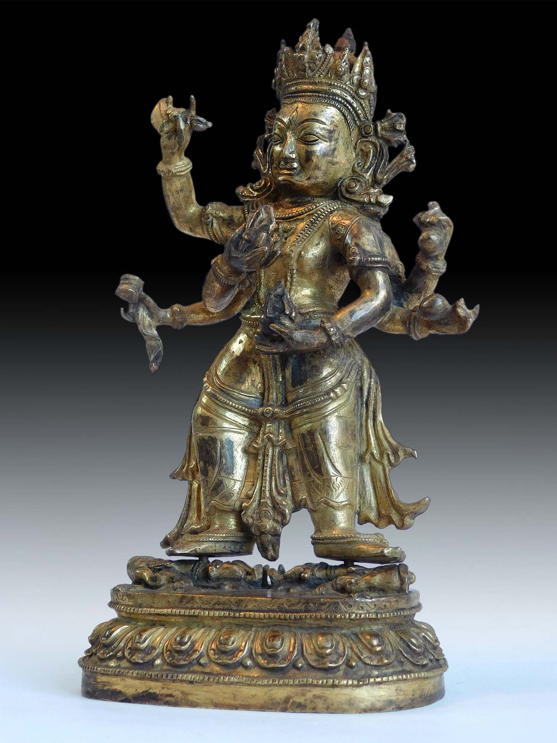White Mahakala 玛哈嘎拉
