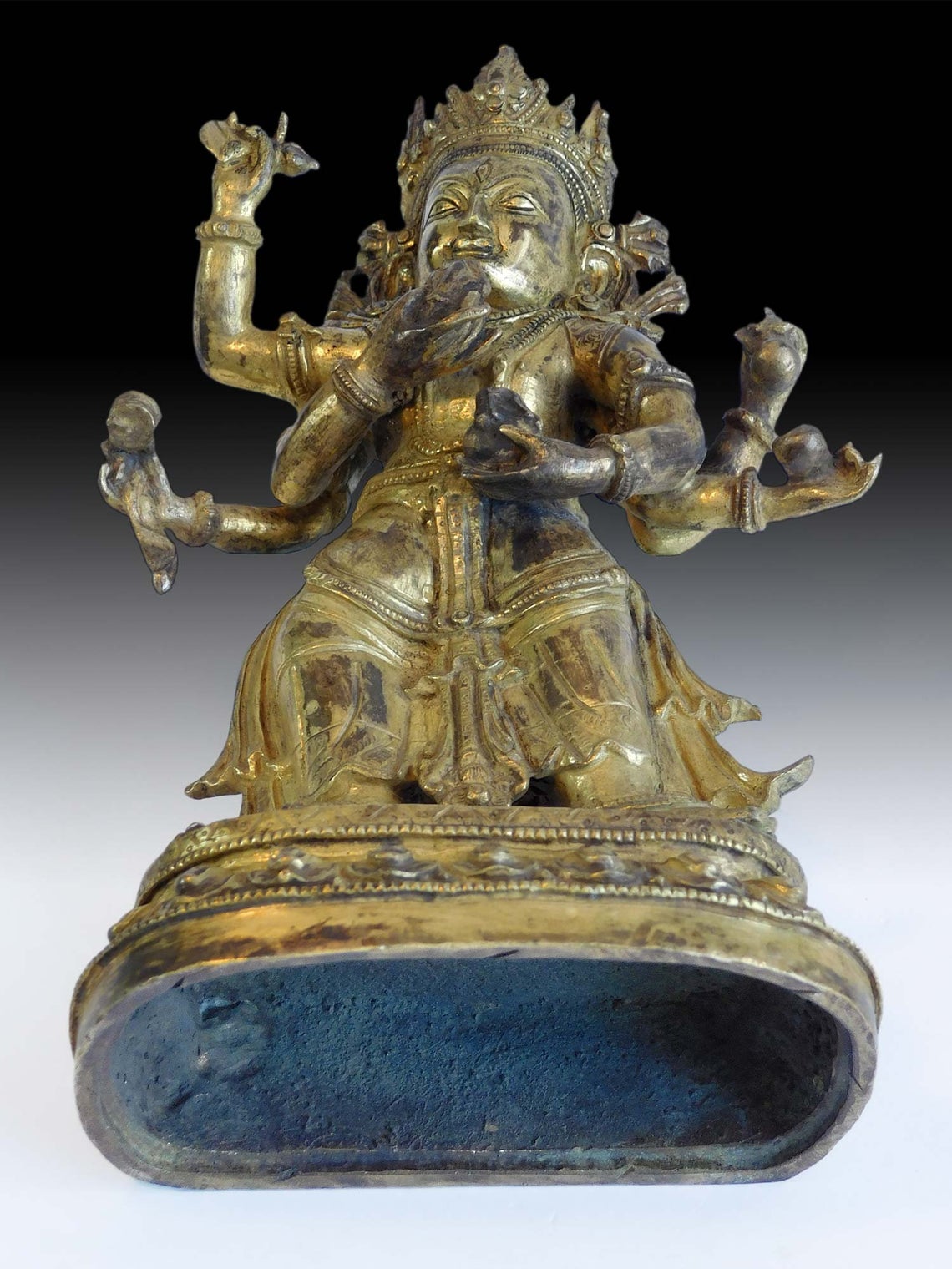 White Mahakala 玛哈嘎拉