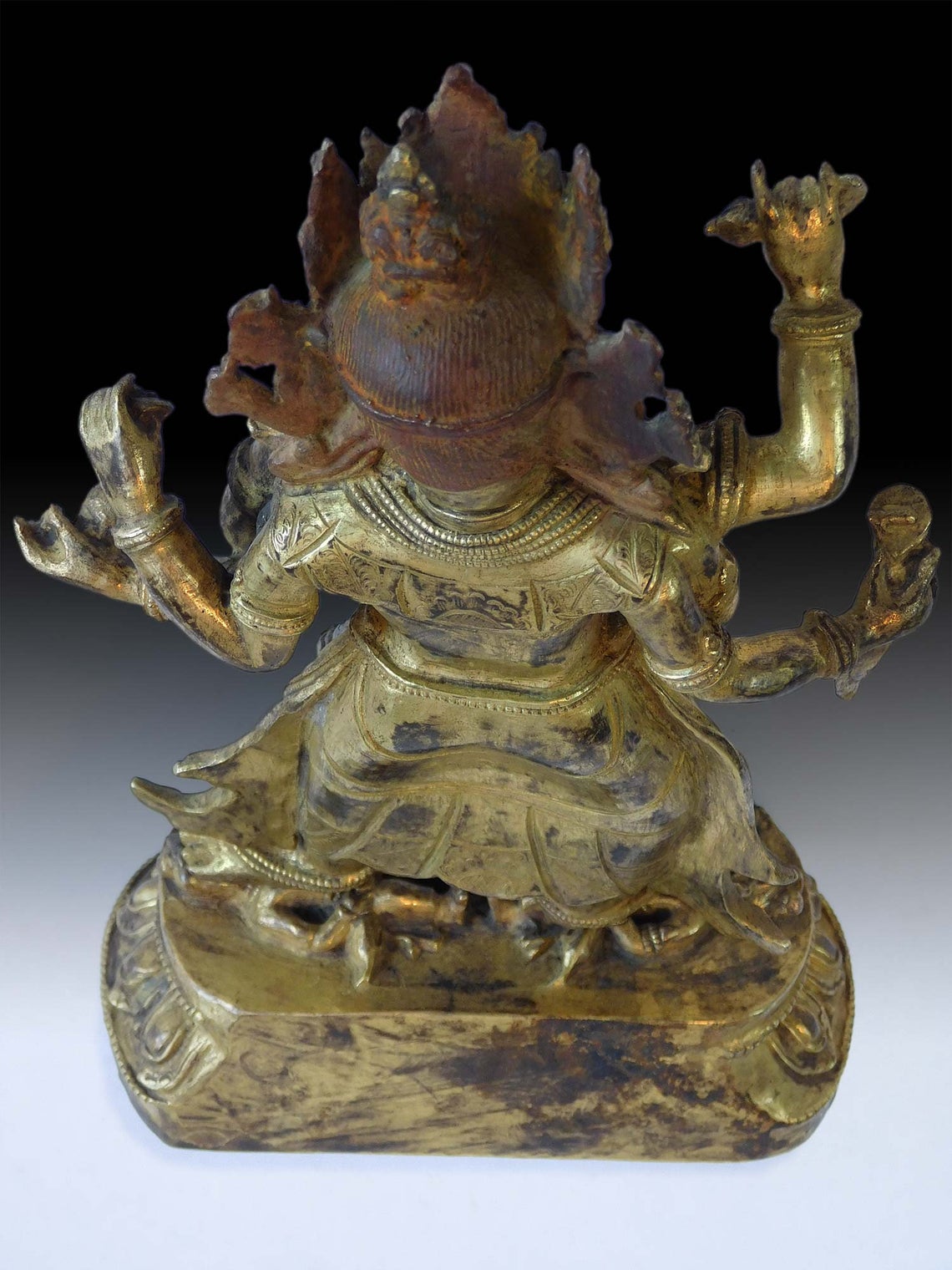 White Mahakala 玛哈嘎拉