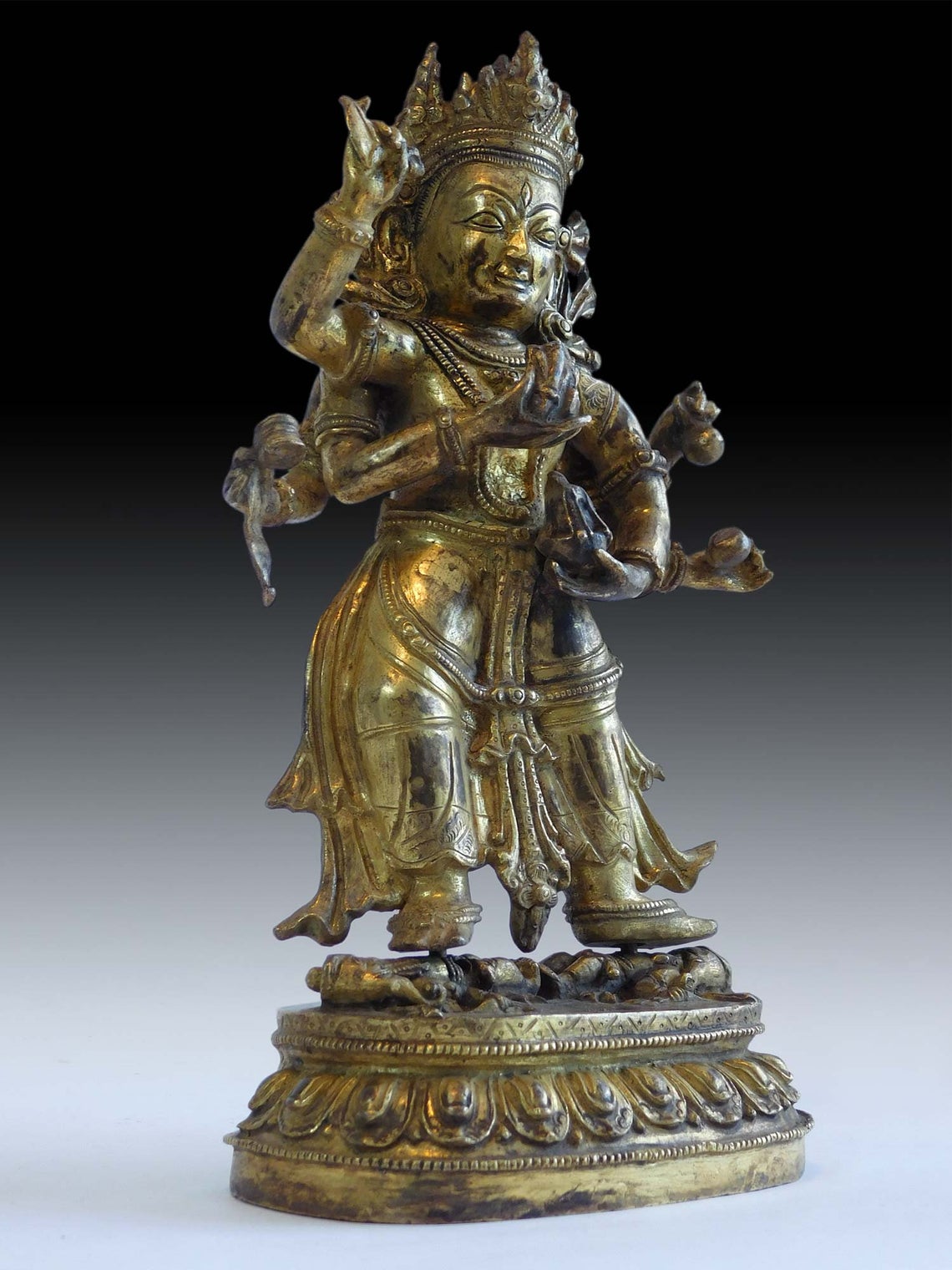 White Mahakala 玛哈嘎拉