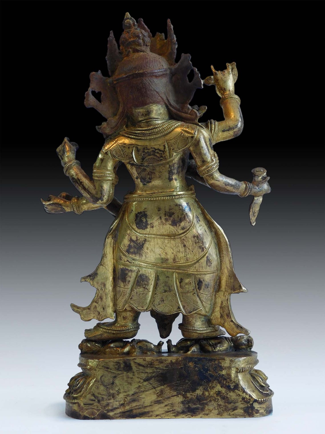 White Mahakala 玛哈嘎拉