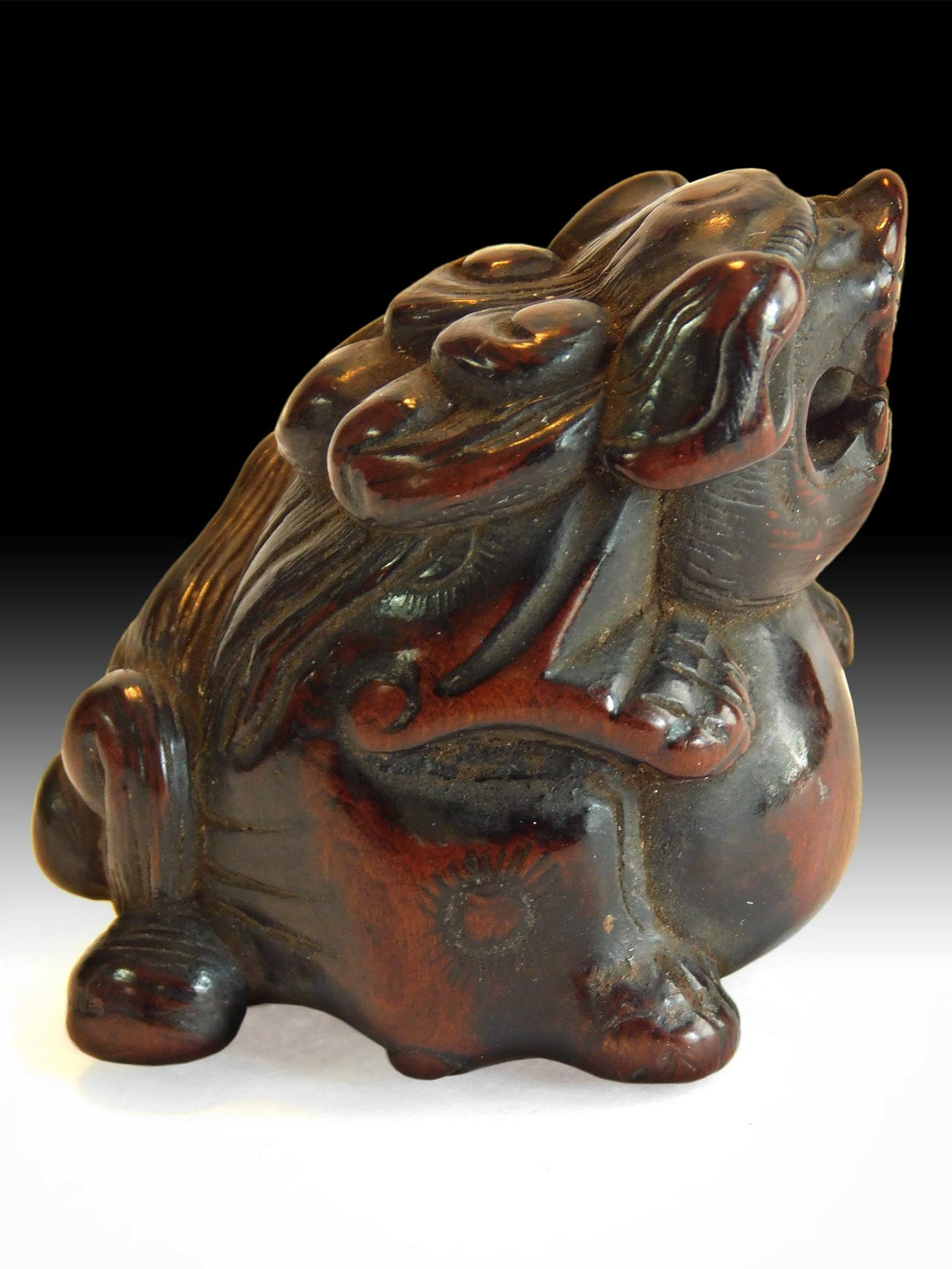 Kara Shishi 獅子根付