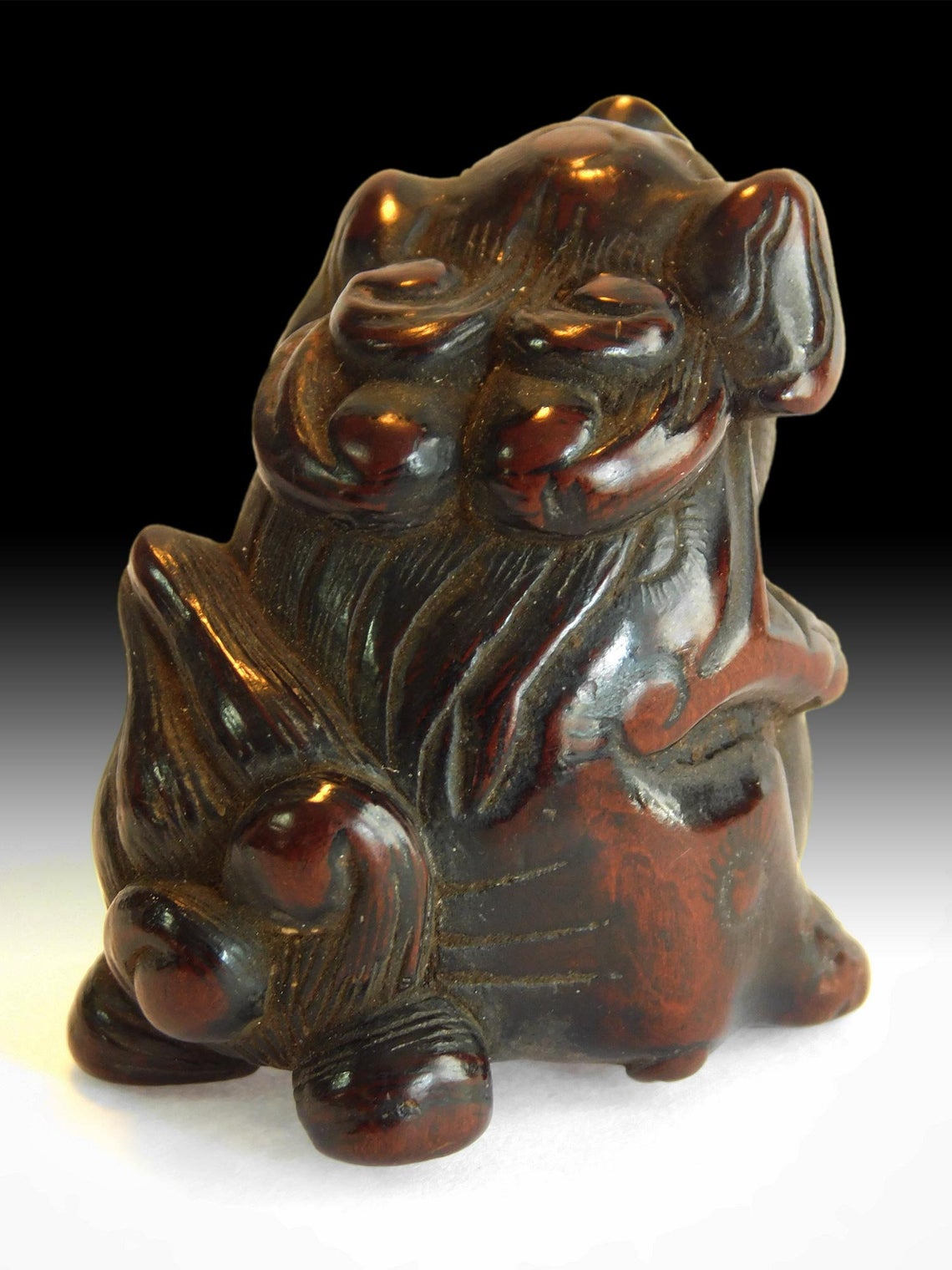 Kara Shishi 獅子根付