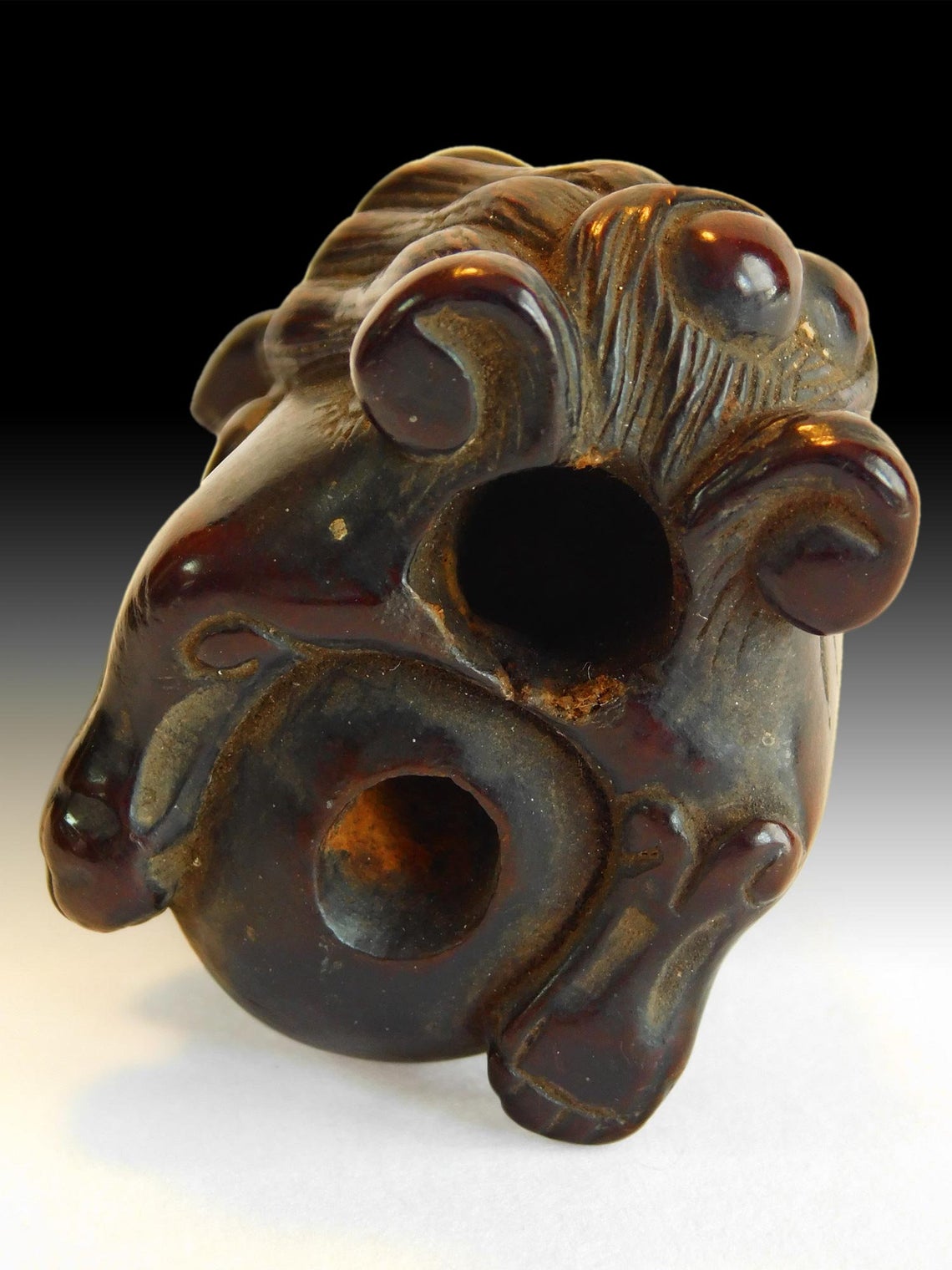 Kara Shishi 獅子根付