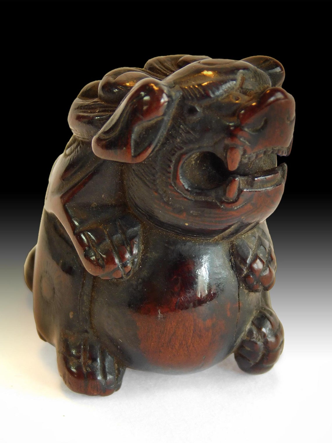 Kara Shishi 獅子根付