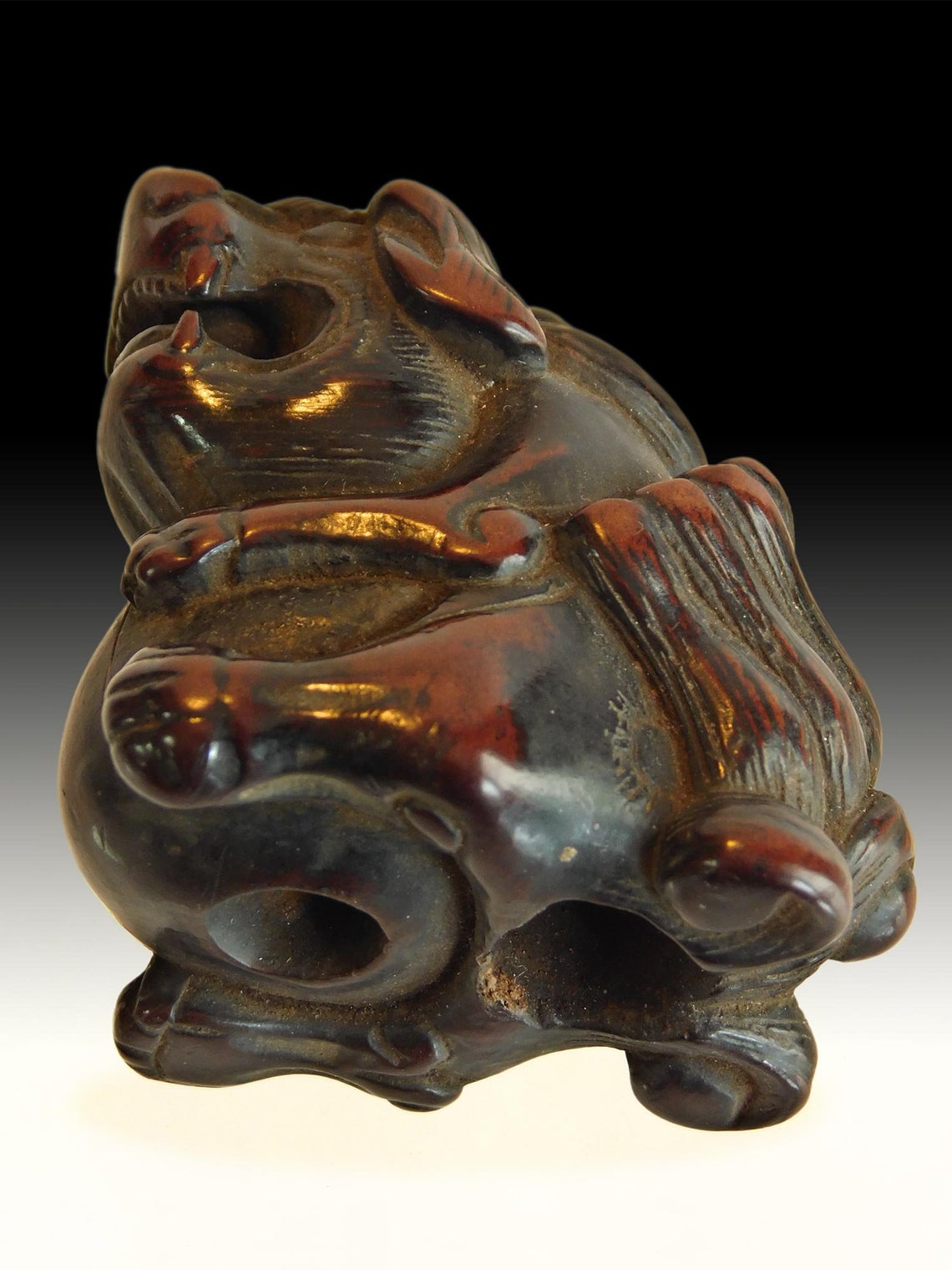 Kara Shishi 獅子根付