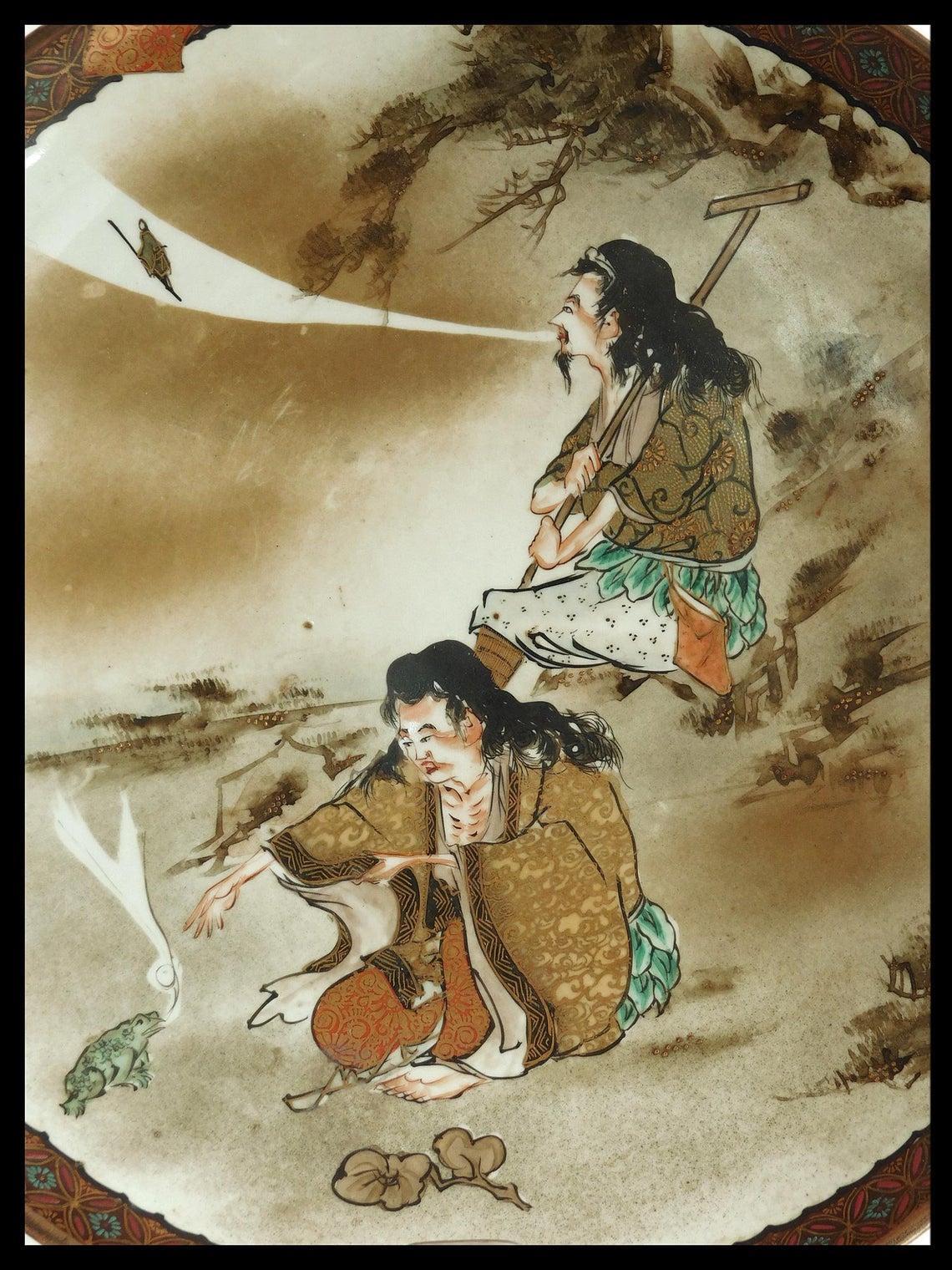 Tekkai Sennin 鉄拐仙人