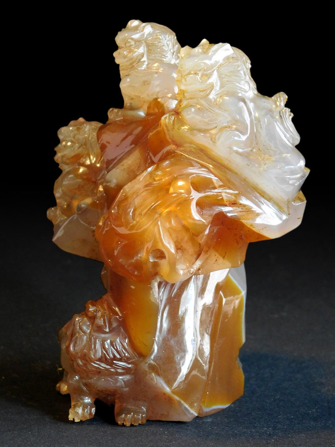 Four Guardian Lions