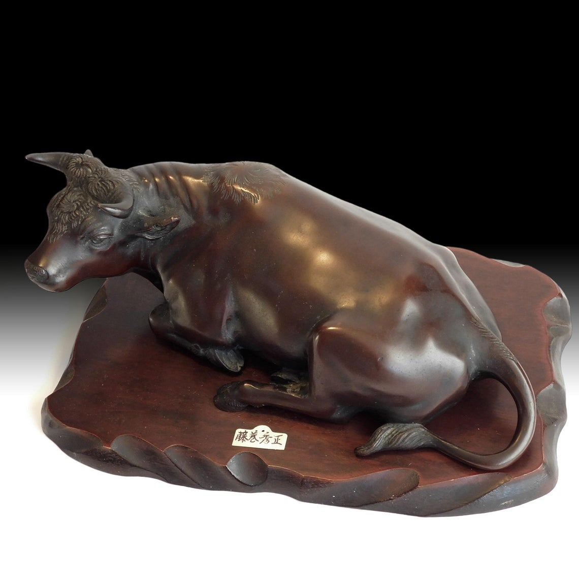 Recumbent Ox
