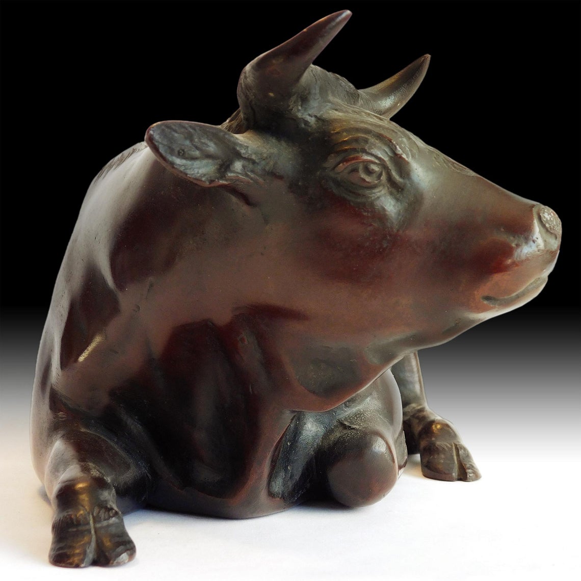 Recumbent Ox