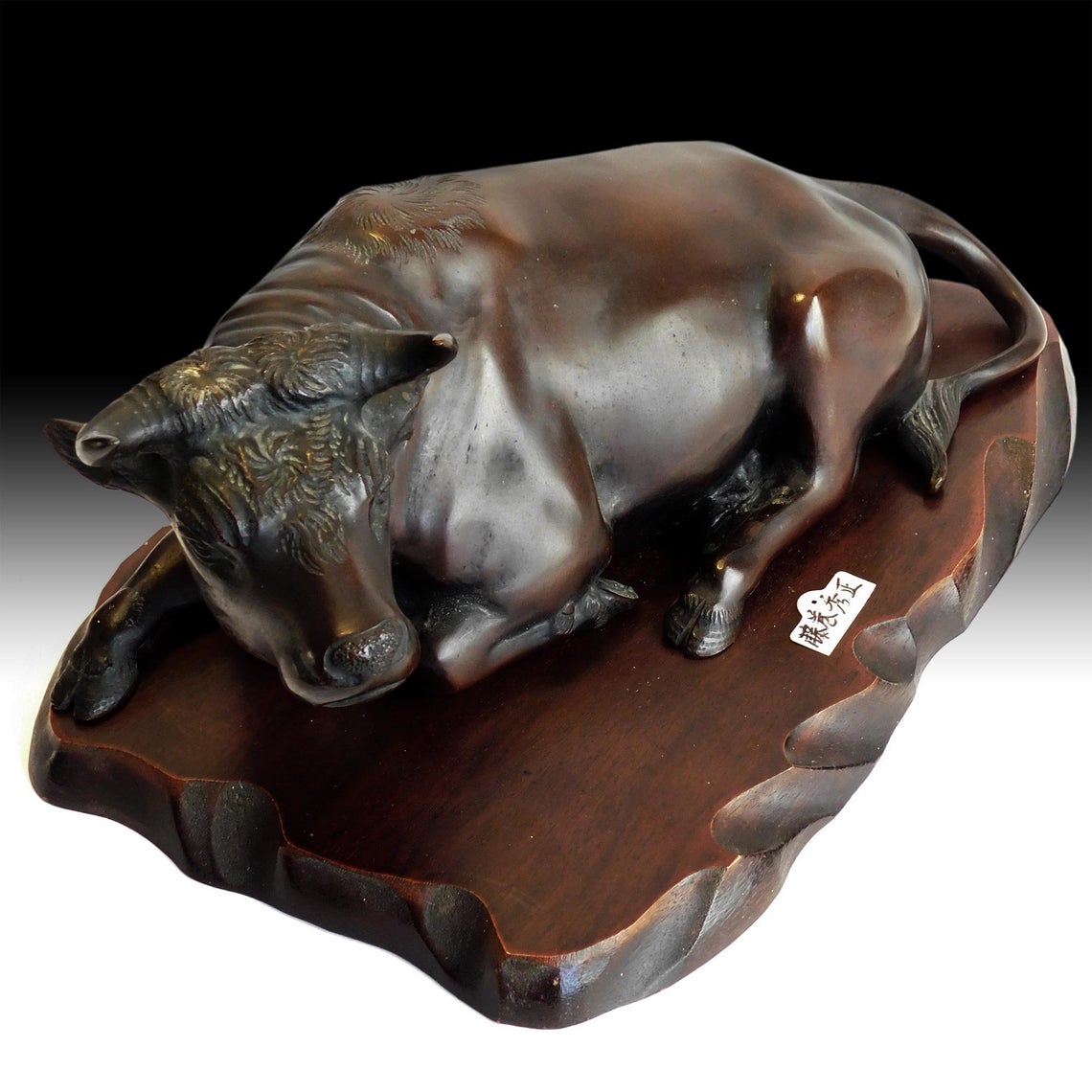 Recumbent Ox