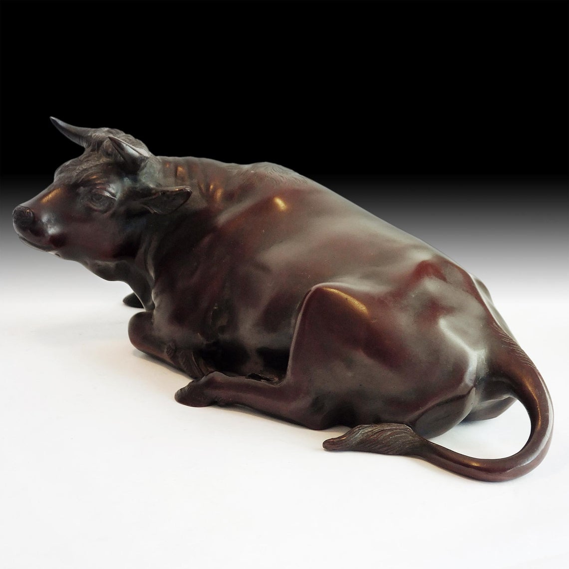 Recumbent Ox
