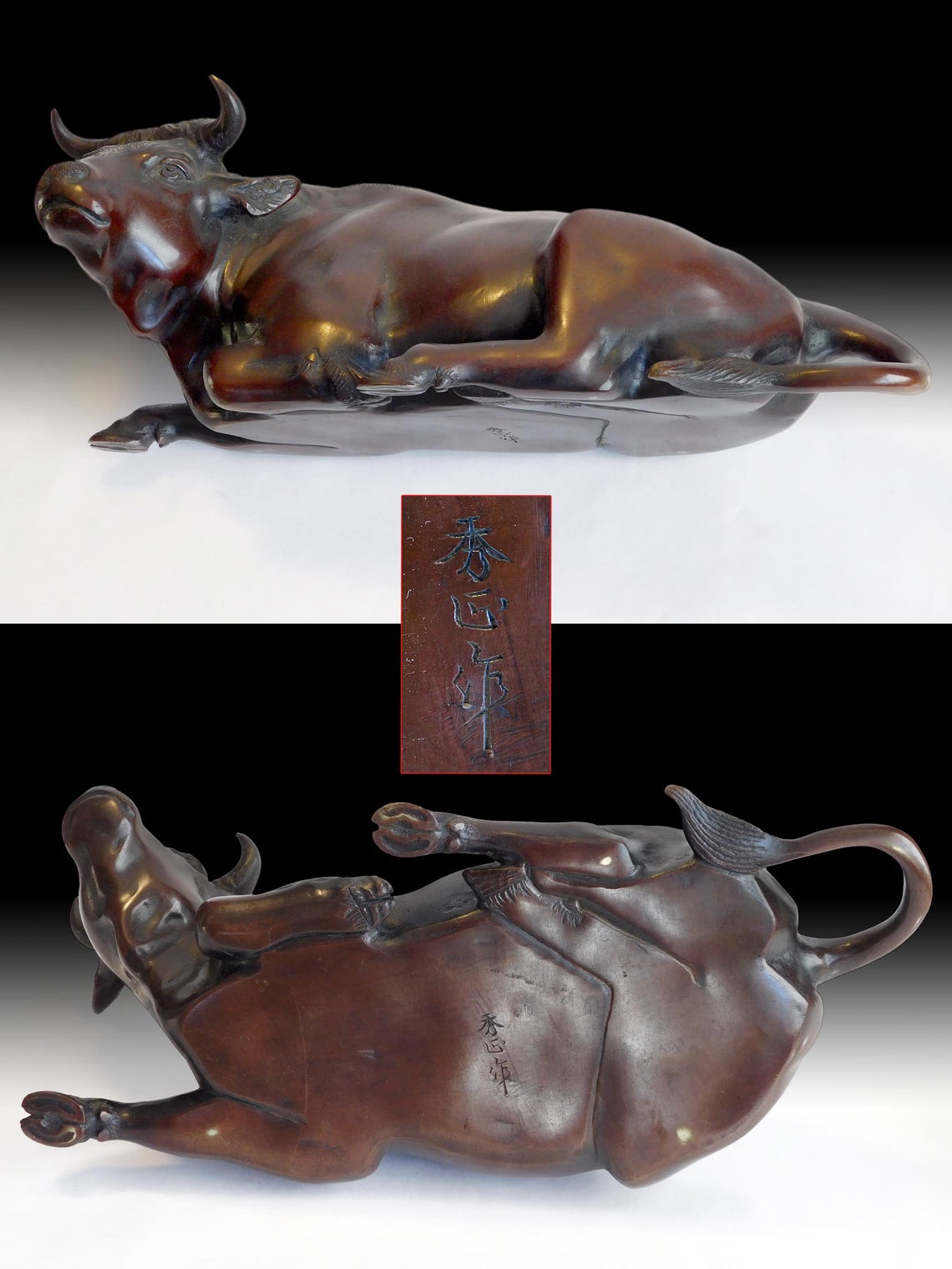 Recumbent Ox