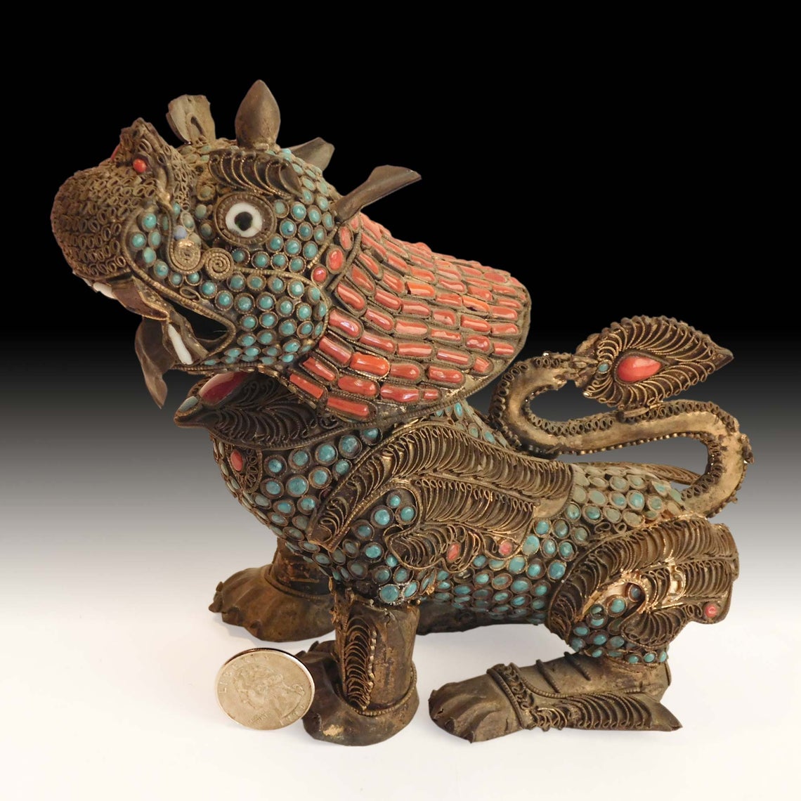 Chinthe Leogryph