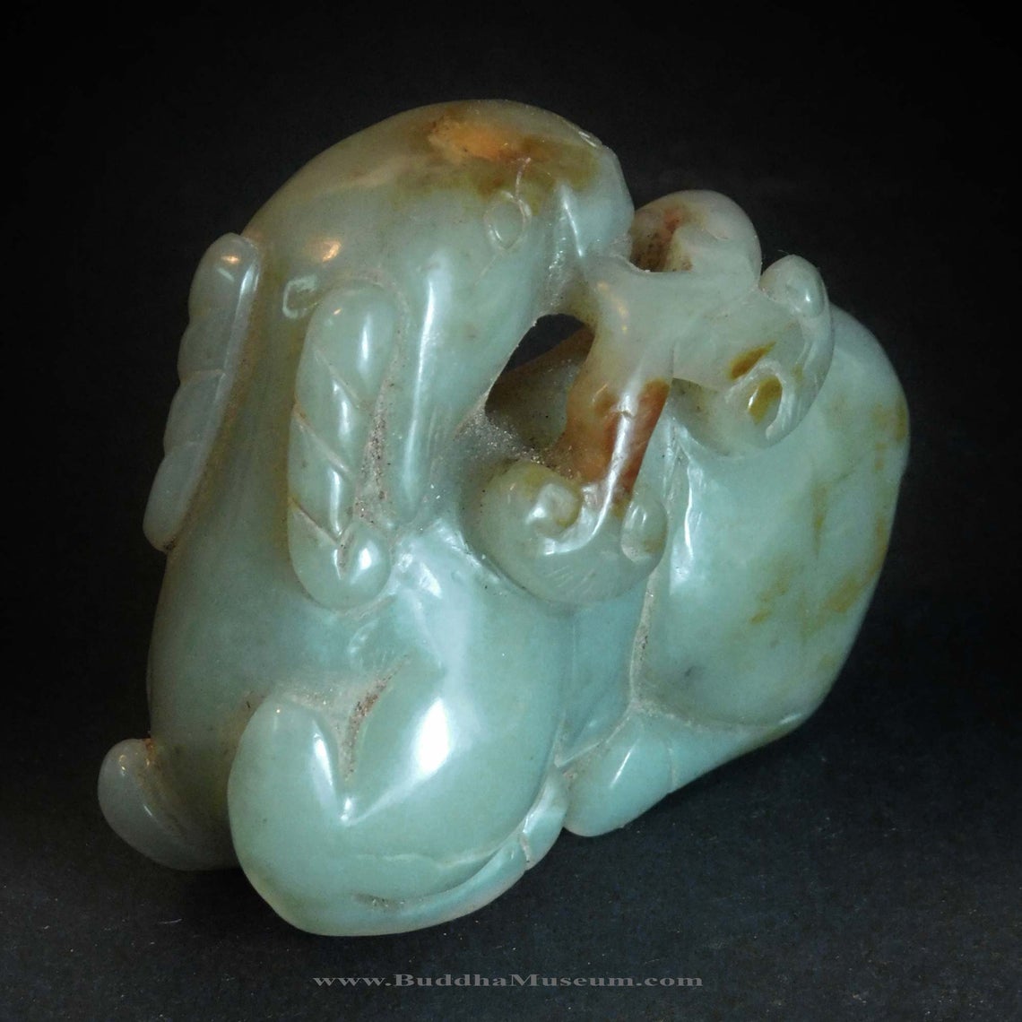 Recumbent Stag