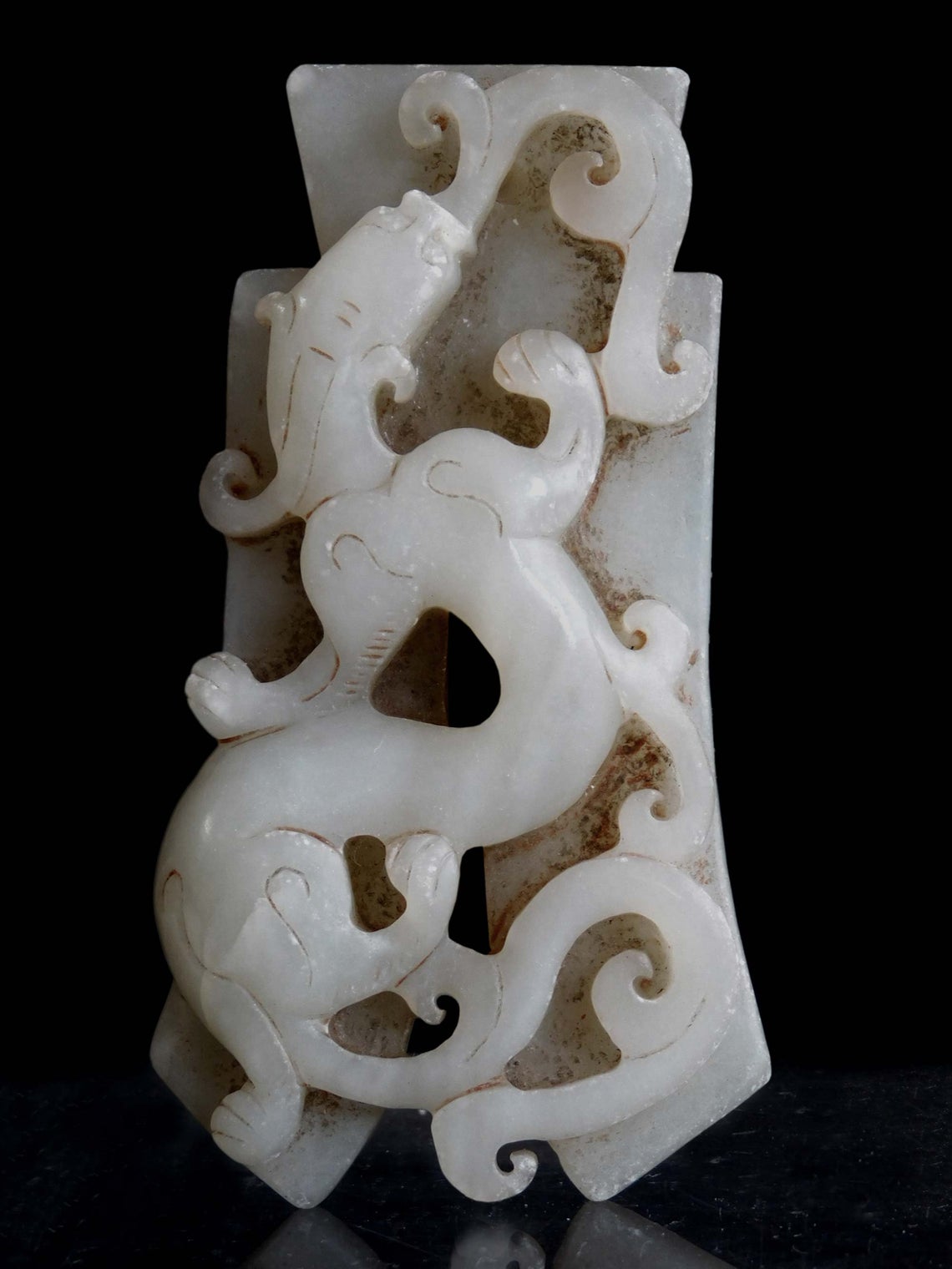One Horned Chilong 螭龍