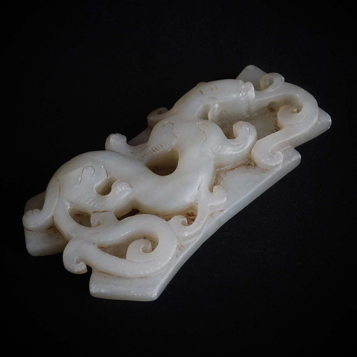One Horned Chilong 螭龍