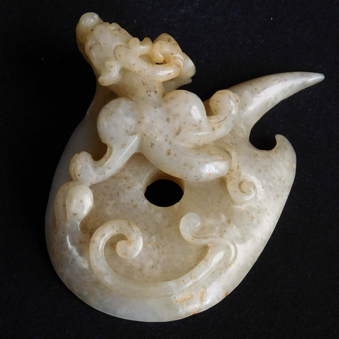 One Horned Chilong 螭龍