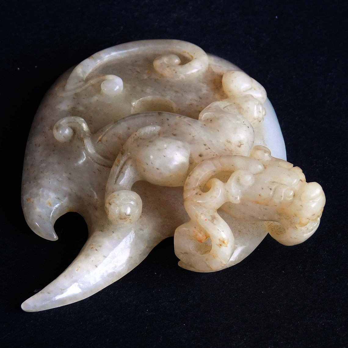 One Horned Chilong 螭龍